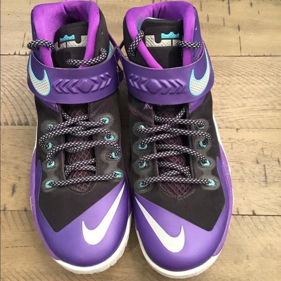 lebron soldier 8 purple